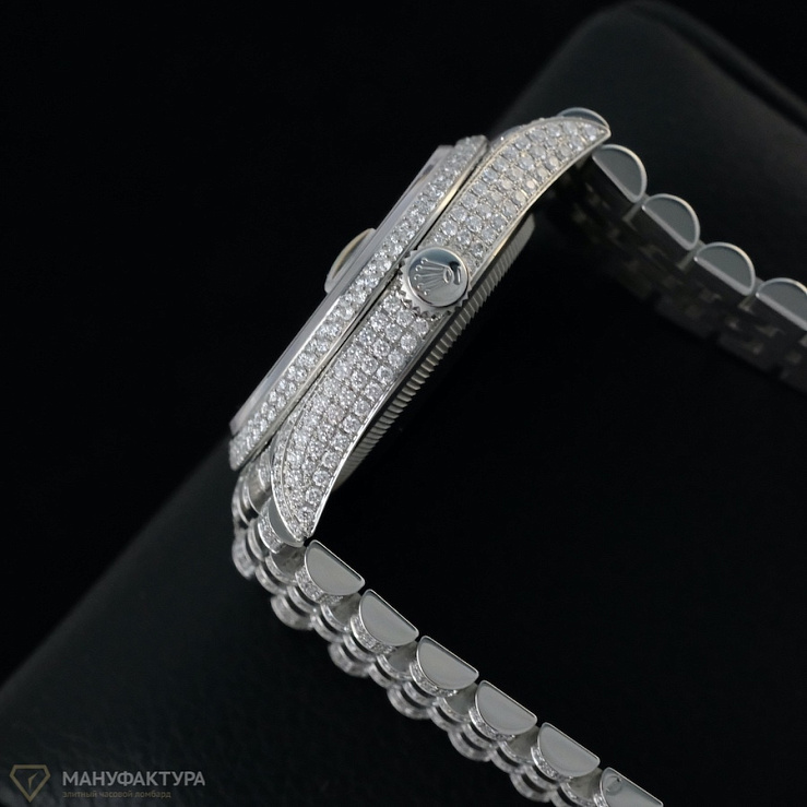 Datejust 36mm Custom Diamonds