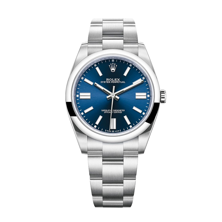 Oyster Perpetual 41 mm Blue Dial
