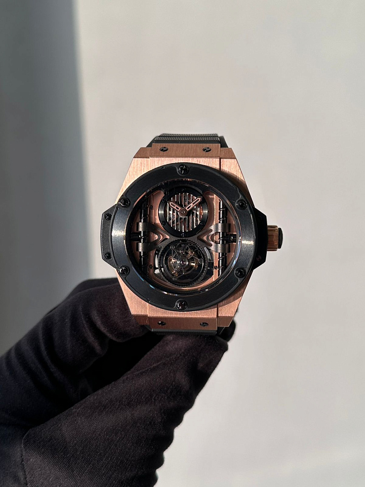 Big Bang King Power Rose Gold Tourbillon 48mm