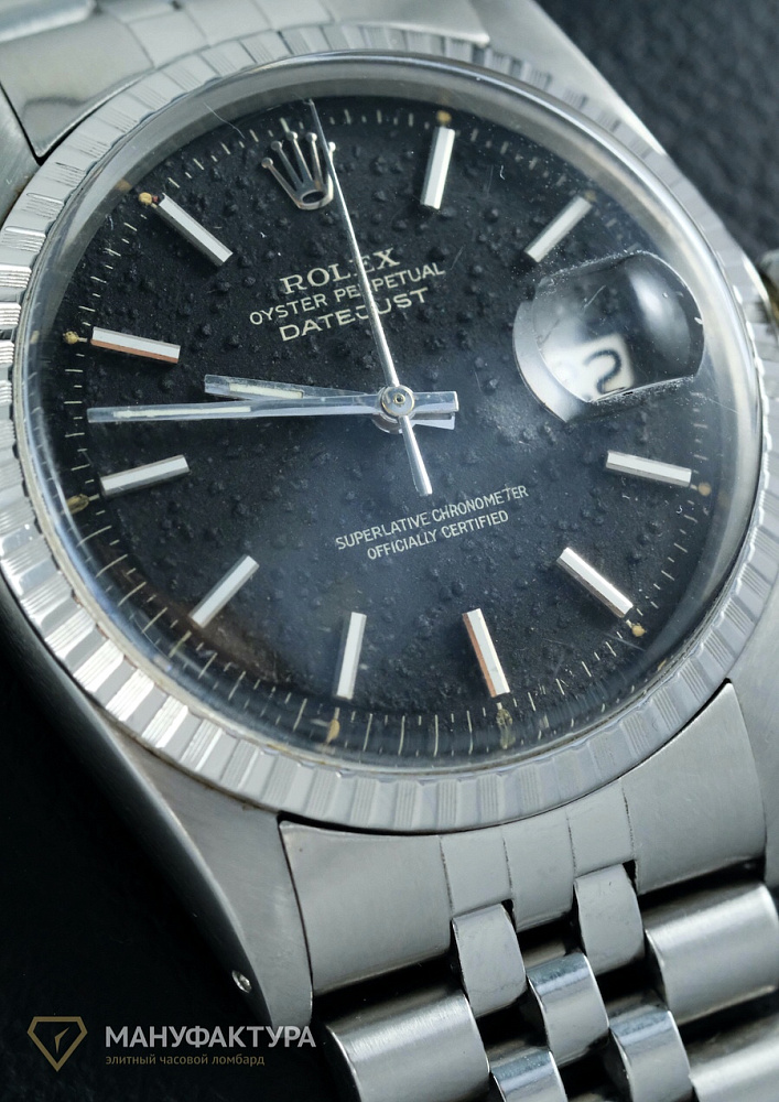 Datejust 36mm Rare Bubble Dial 1974 year