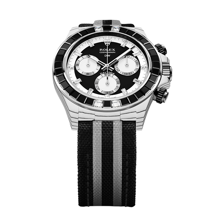 Rolex Daytona 40 Mm Rainbow Sport Black