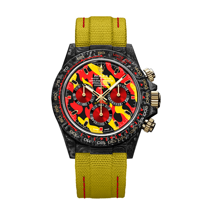 Daytona Military Yellow Carbon