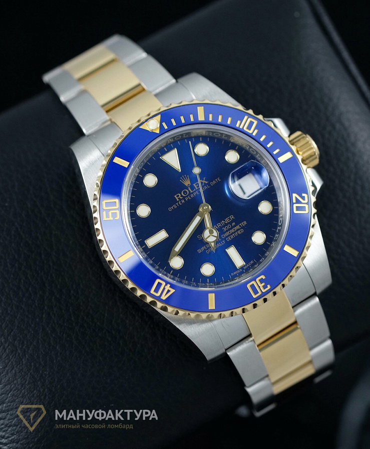 Submariner Ceramic Blue 2016