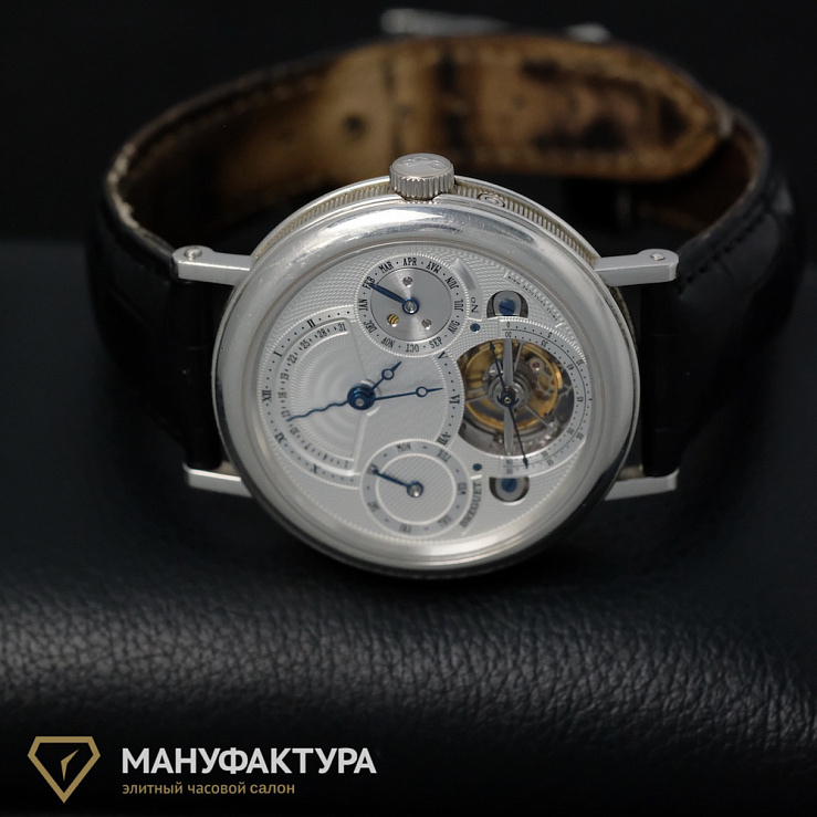Grand Complication Tourbillon Perpetual Calendar Platinum 39mm