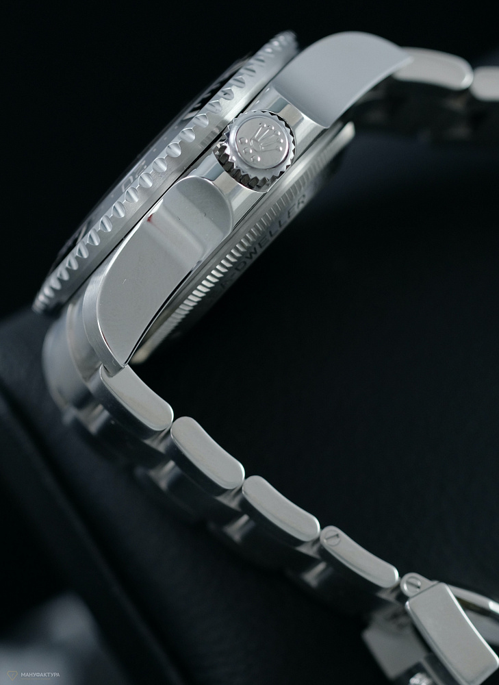 Sea-Dweller Deepsea Steel Black Dial