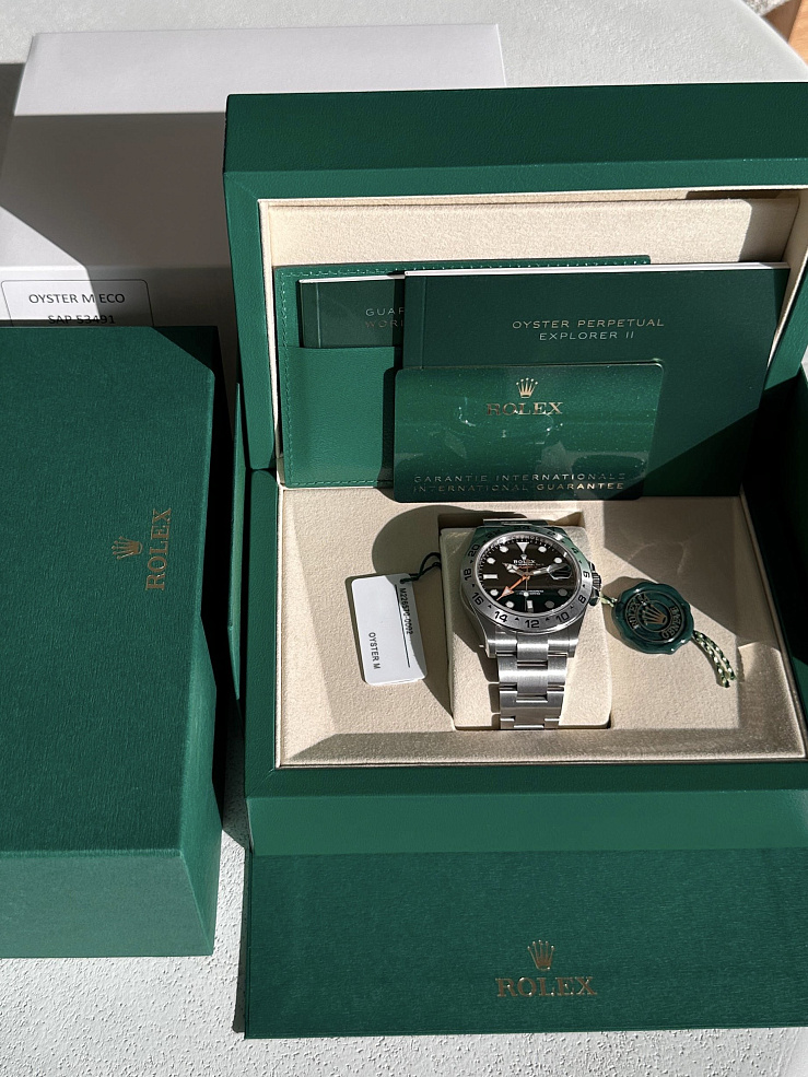 Explorer II Black Dial