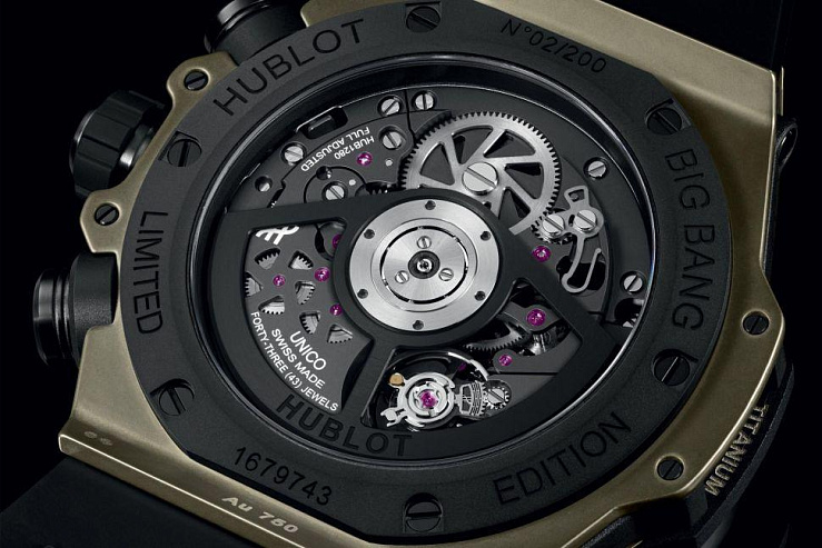 Big Bang Unico Full Magic Gold