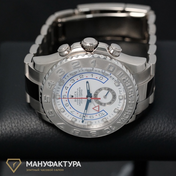 Yacht-Master II White Gold and Platinum