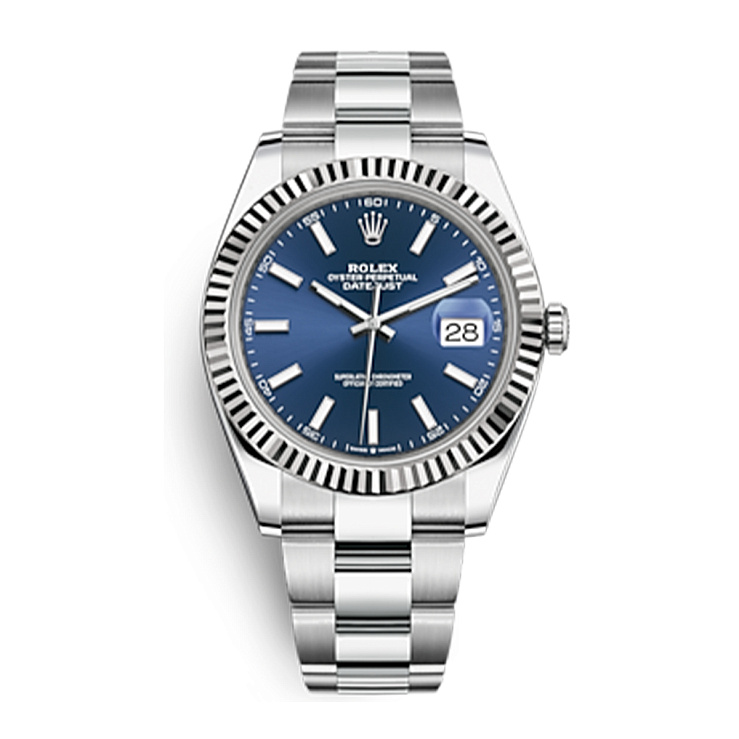 Datejust II 41mm Blue 2021