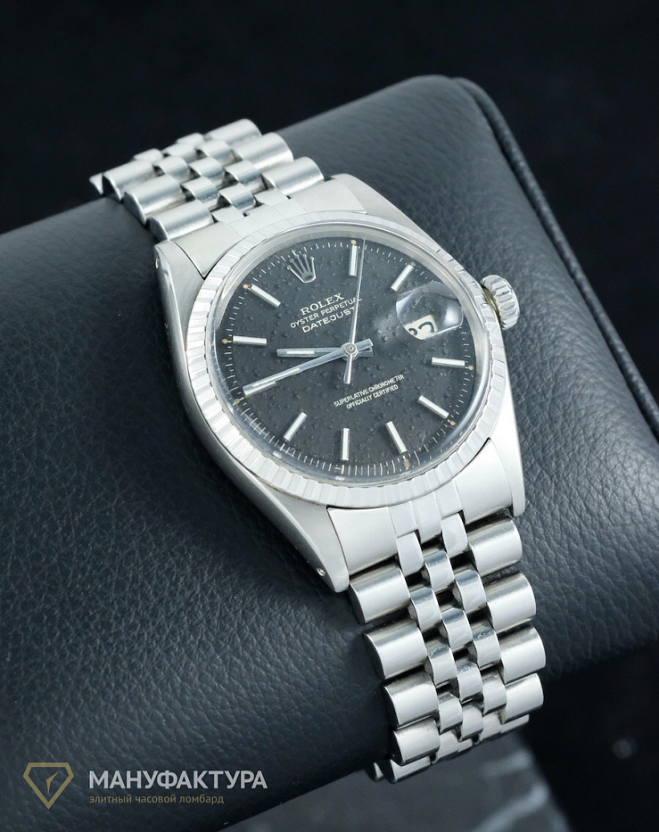 Datejust 36mm Rare Bubble Dial 1974 year