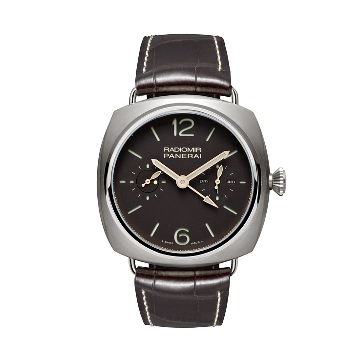Radiomir Tourbillon GMT Titanio 48mm