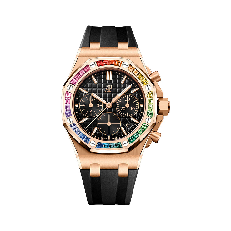 ROYAL OAK OFFSHORE SELFWINDING CHRONOGRAPH 37mm Rainbow
