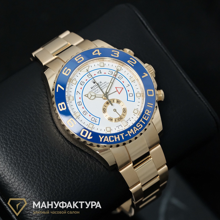 Yacht-Master II Regatta Chronograph Yellow Gold 2021