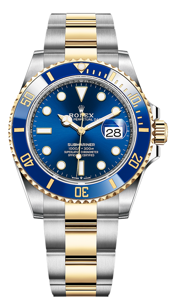 Submariner 41mm Oystersteel and Gold