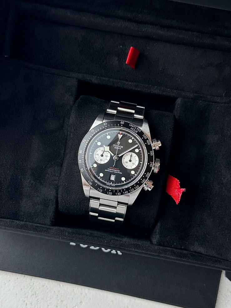 Black Bay Chrono Black