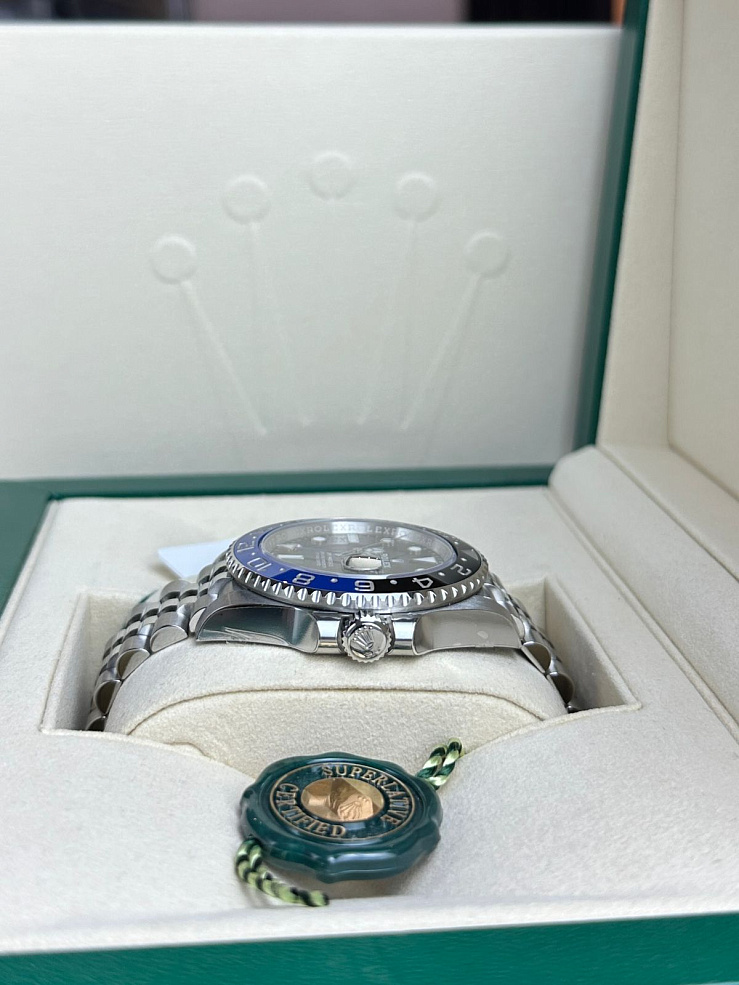 GMT-MASTER II Batman Jubilee Bracelet