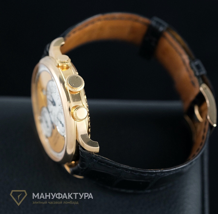 Octa Chronograph 38mm RG/RG 