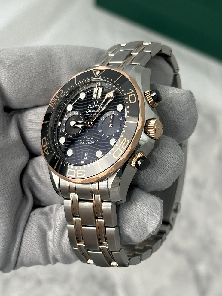 SEAMASTER DIVER 300M CO‑AXIAL MASTER CHRONOMETER CHRONOGRAPH 44 MM