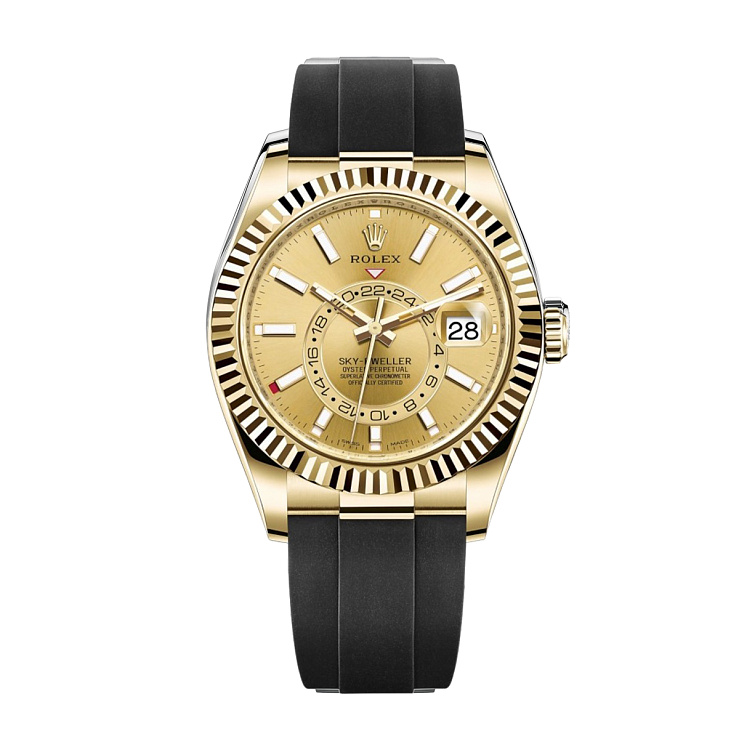 Sky Dweller 42mm 326238 Yellow Gold Index 2021