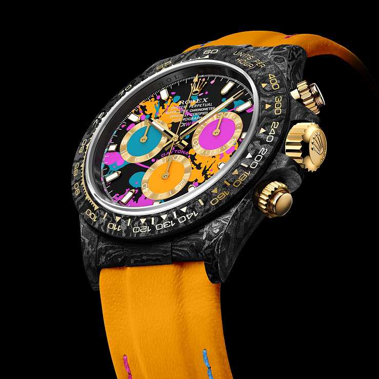 Rolex Daytona 40 Mm Orange