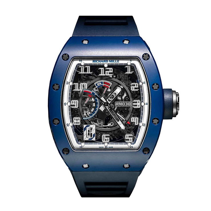 RM 030 Blue Ceramic EMEA Limited Edition