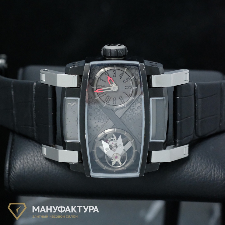 Moon Dust-DNA  Moon Orbiter Tourbillon