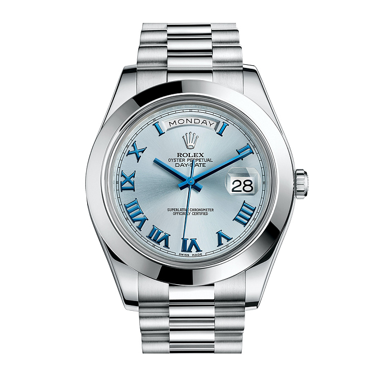Day-Date II President Platinum 41mm Discountinued 2020 