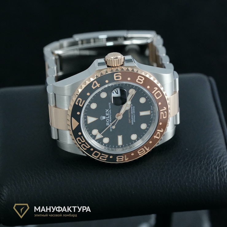 GMT-Master Two Tone Rootbeer 2021