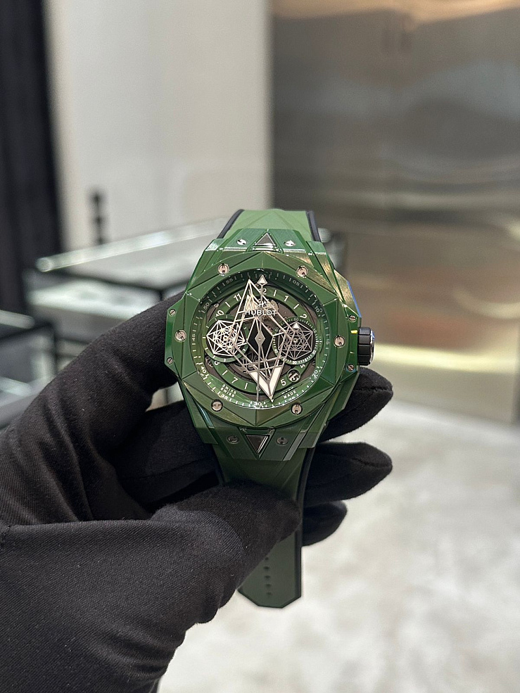 Big Bang Sang Bleu II Green Ceramic