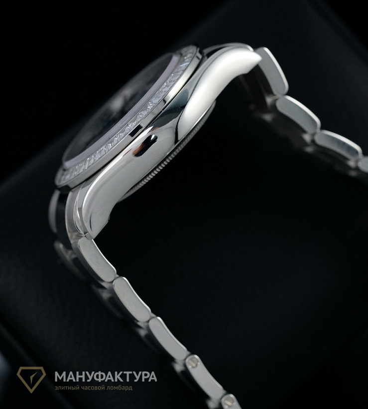 Daytona Platinum Diamond Bezel Dial