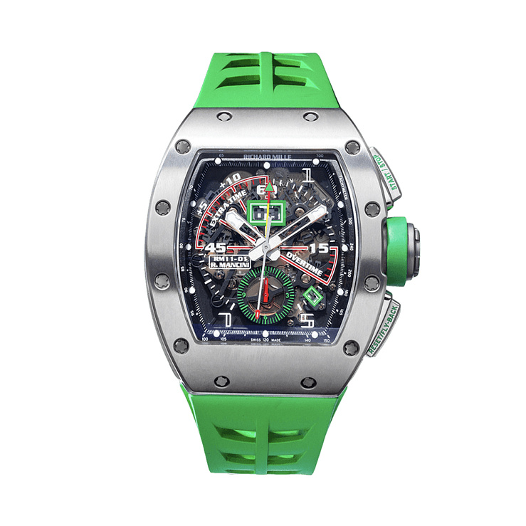 Roberto Mancini Flyback Chronograph Titanium
