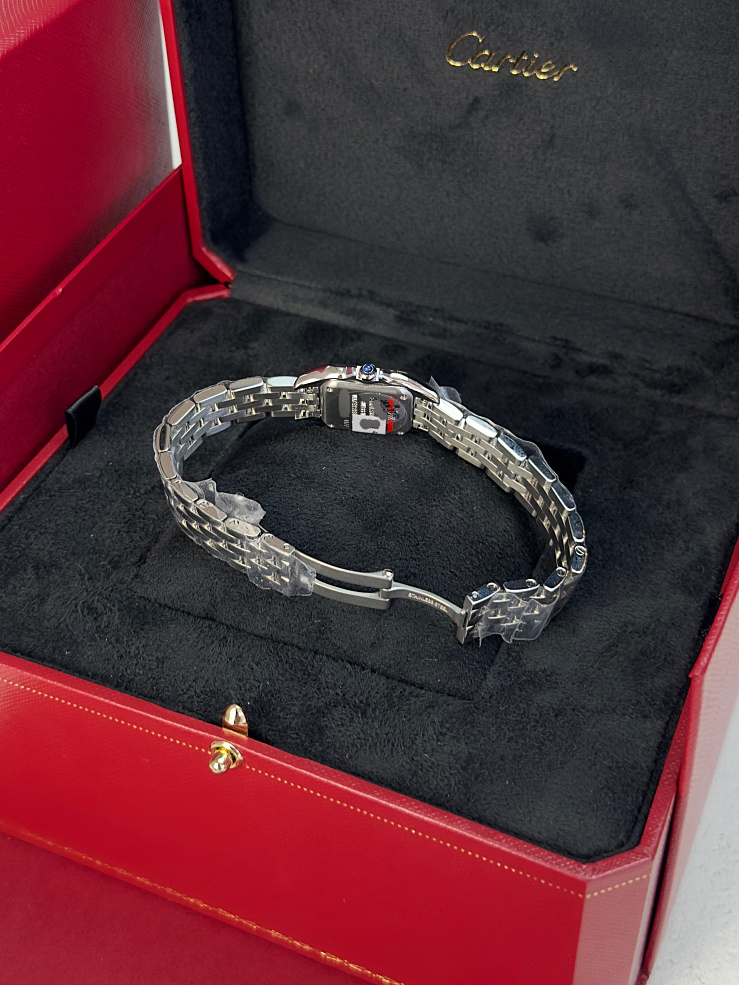 Panthère De Cartier Steel Small