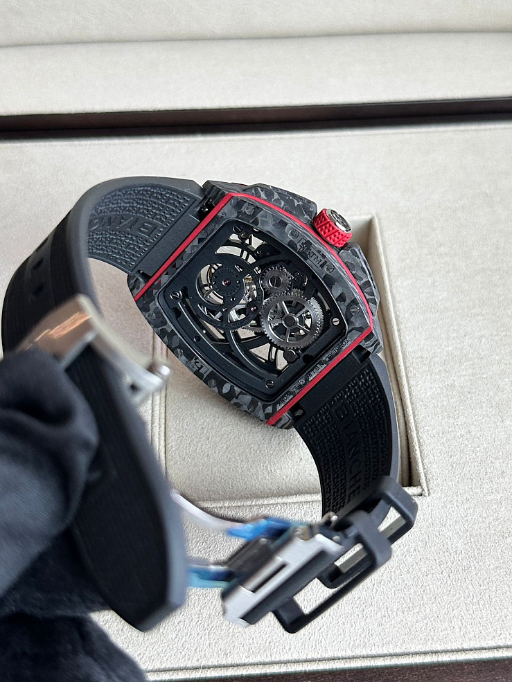 Carbon Red Tourbillon Openwork Limited Edition