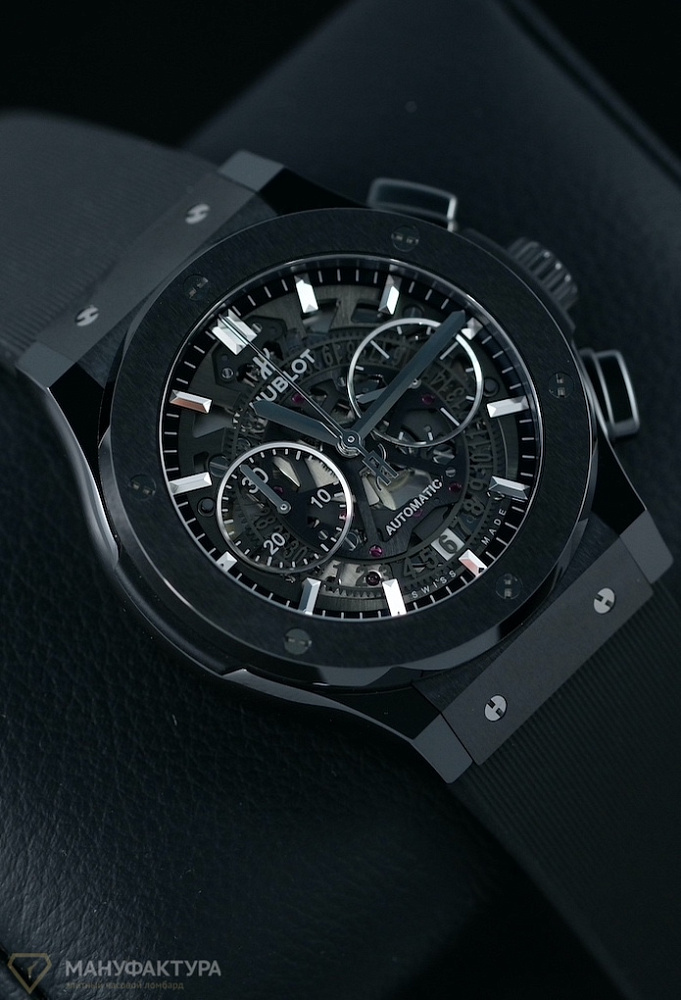 Classic Fusion Aero Chronograph Ceramica