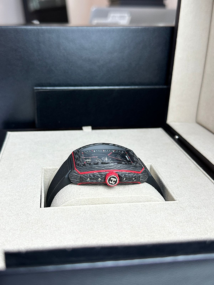 Carbon Red Tourbillon Openwork Limited Edition