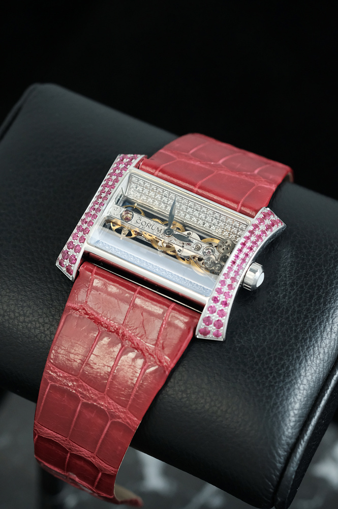 Golden Bridge Lady Diamonds And Ruby