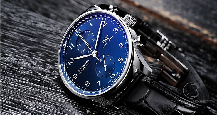 Portugieser Chronograph
