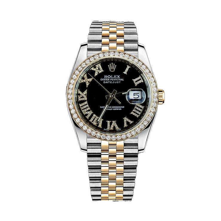 Oyster Perpetual Datejust 36 mm Oystersteel and Yellow Gold