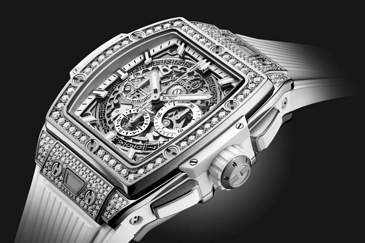 Spirit of Big Bang Titanium White Pave