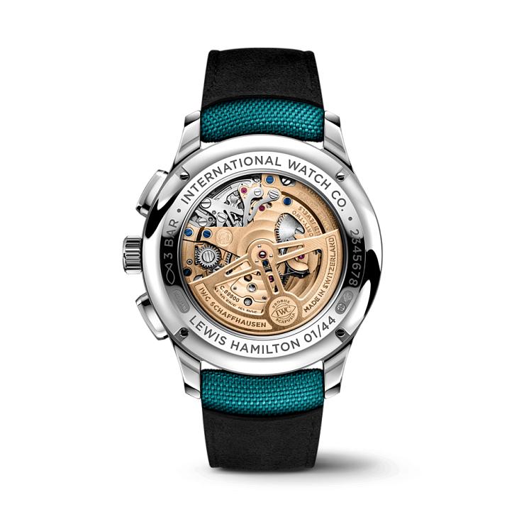 Portugieser Tourbillon Retrograde Chronograph Lewis Hamilton