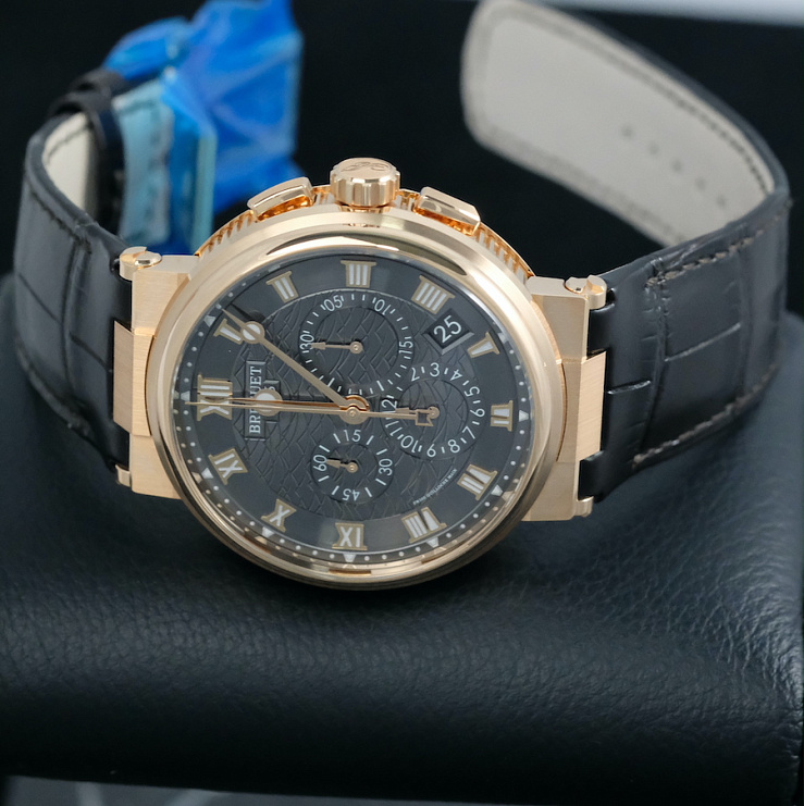 Marine Chronograph Rose Gold 2021