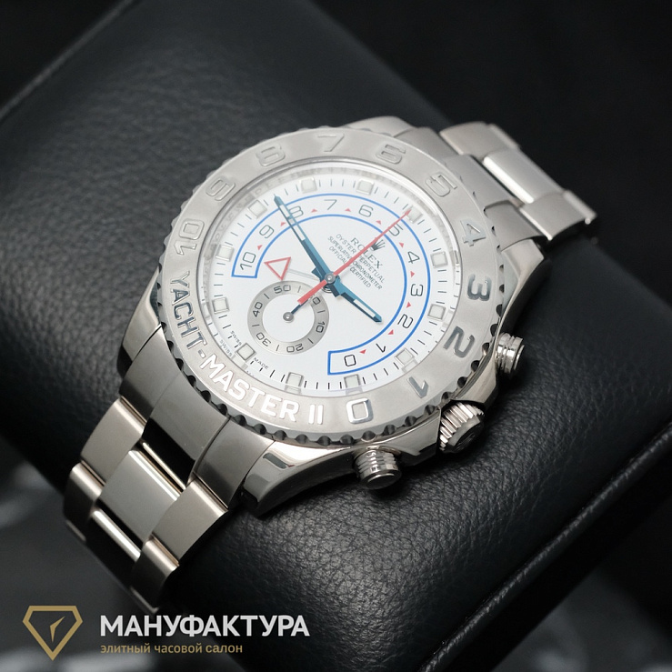 Yacht-Master II White Gold and Platinum