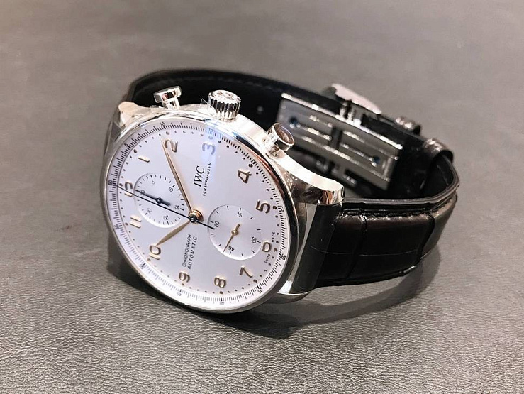 Portugieser Chronograph