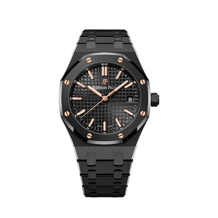Royal 2023 Oak Black Ceramic 34mm Automatic