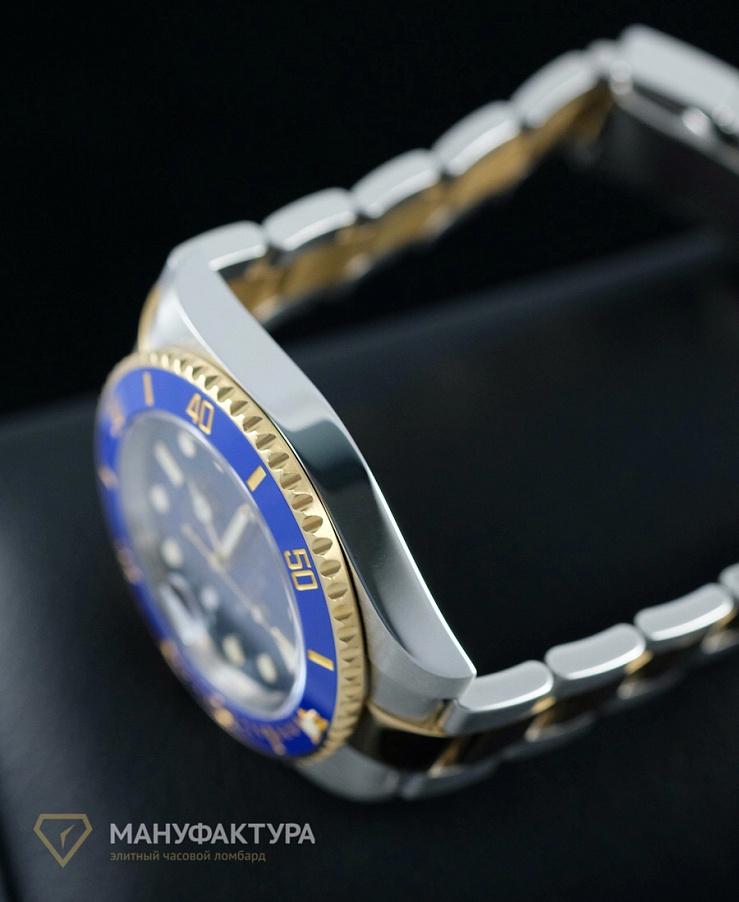 Submariner Ceramic Blue 2016
