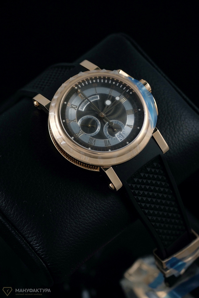 Marine Chronograph Rose Gold