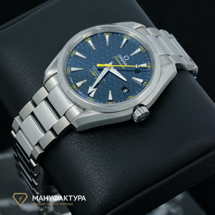 Seamaster Aqua Terra 150M James Bond Limited Edition 41.5 mm