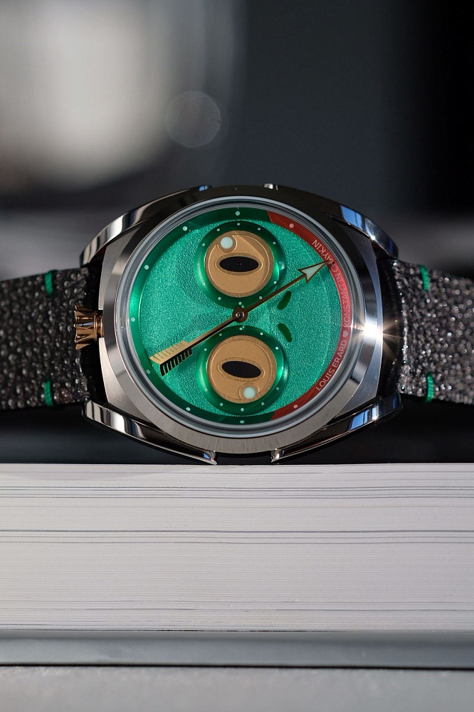LOUIS ERARD X KONSTANTIN CHAYKIN Unfrogettable Green 