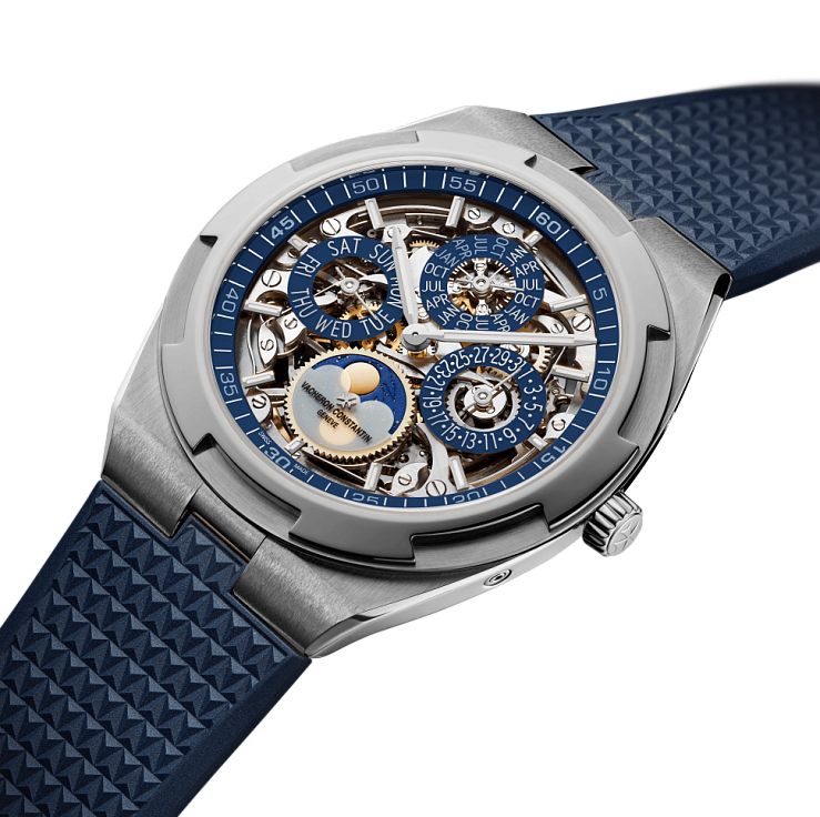 Overseas Perpetual Calendar Ultra-thin Skeleton