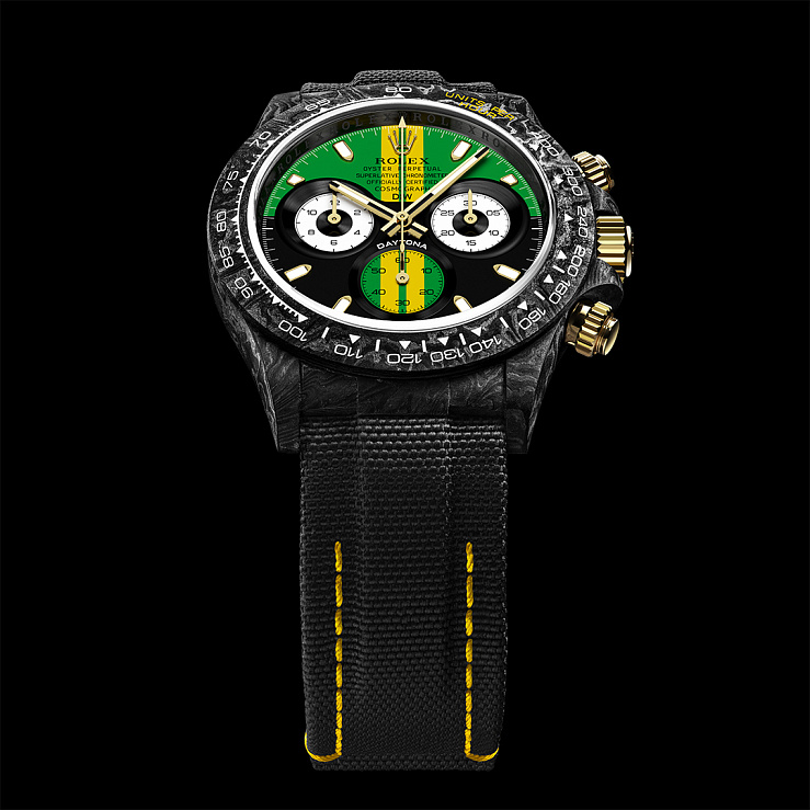 Rolex Daytona Gt Green